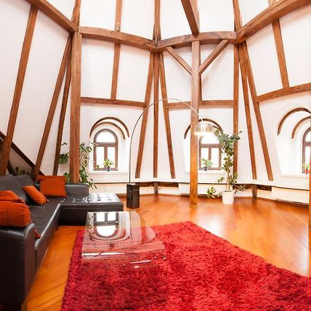 Luxury Loft Apartamento Praga Exterior foto