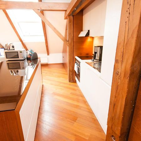 Luxury Loft Apartamento Praga Quarto foto