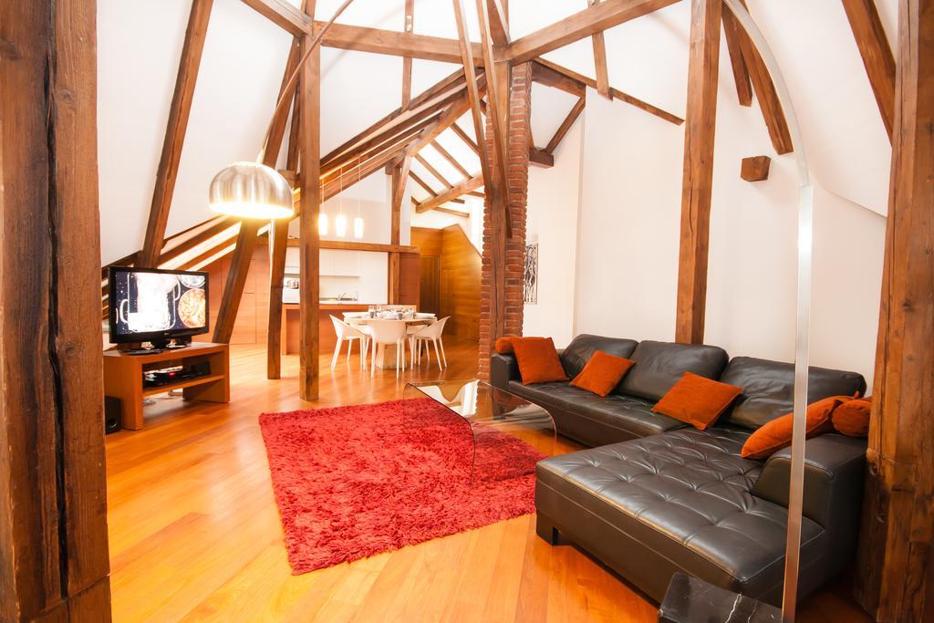 Luxury Loft Apartamento Praga Exterior foto