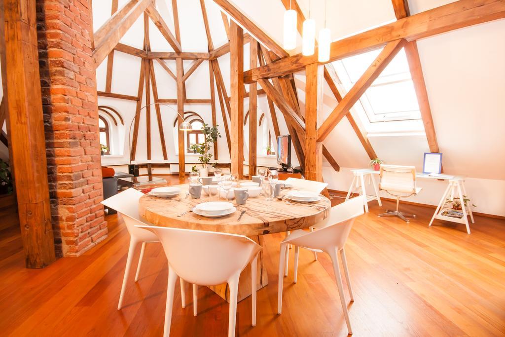 Luxury Loft Apartamento Praga Exterior foto