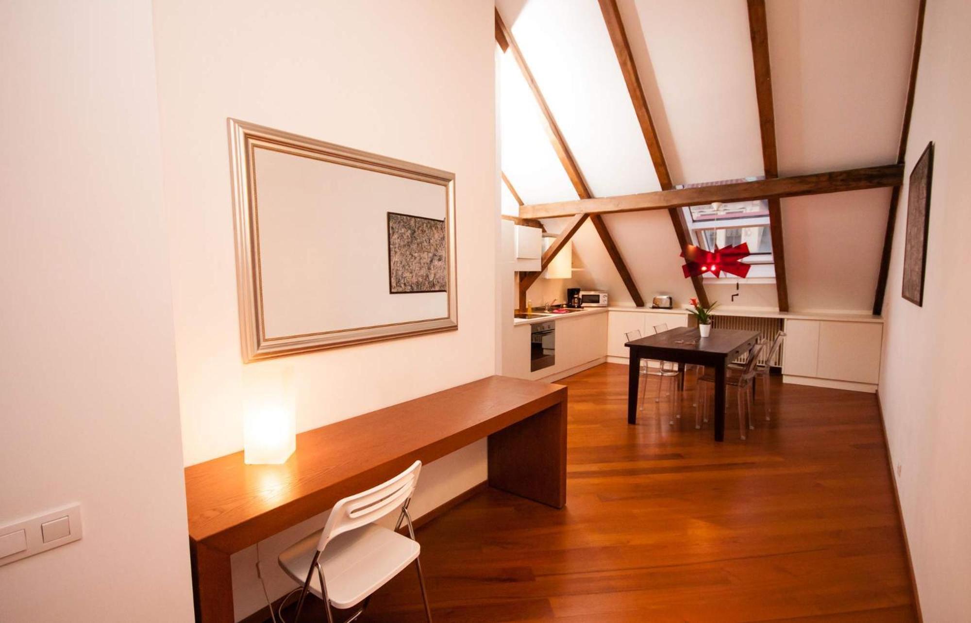 Luxury Loft Apartamento Praga Quarto foto