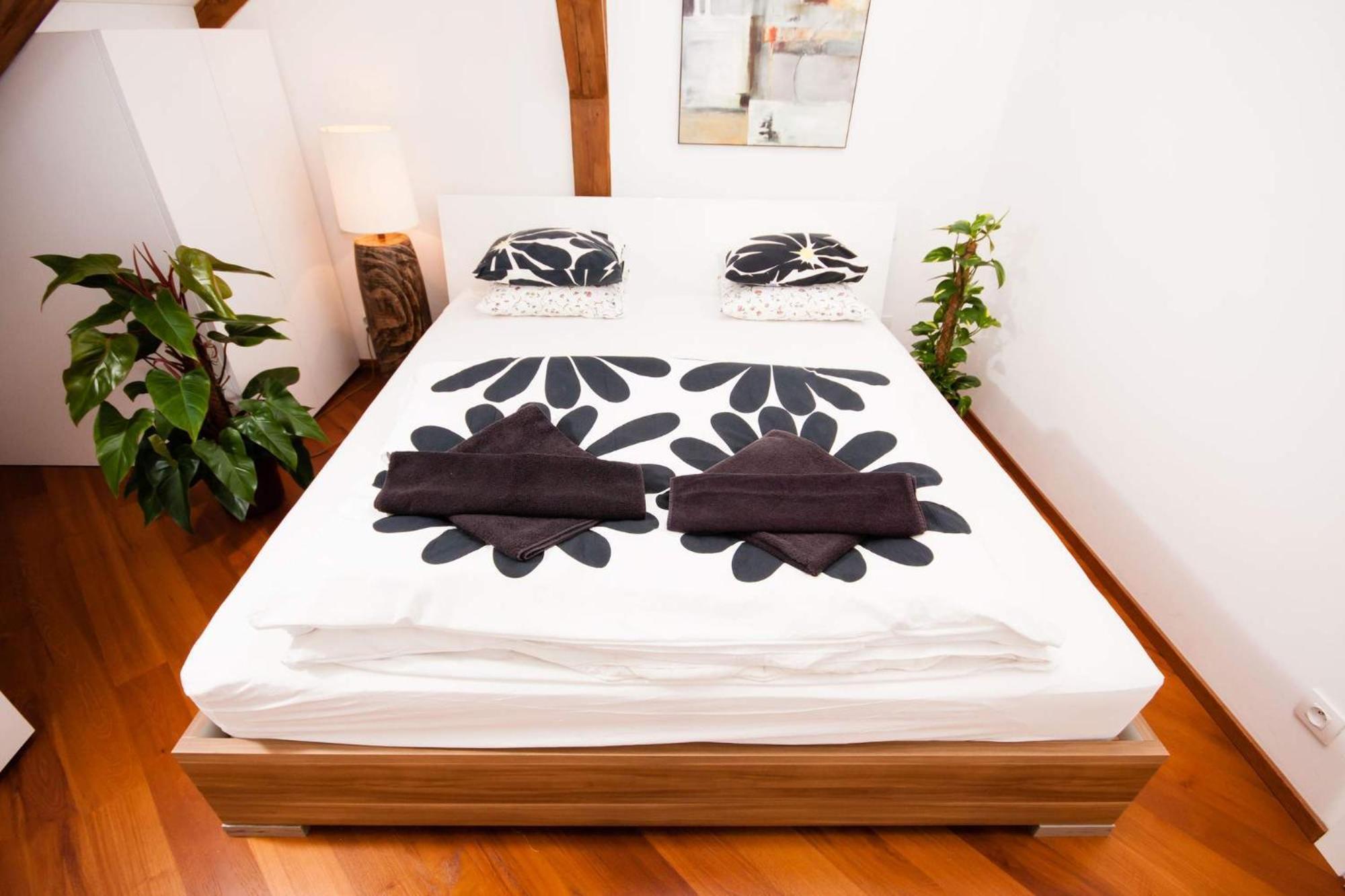 Luxury Loft Apartamento Praga Quarto foto