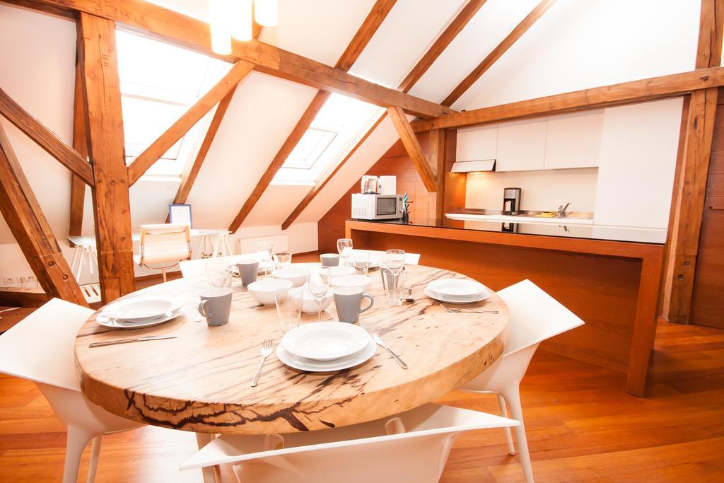 Luxury Loft Apartamento Praga Quarto foto
