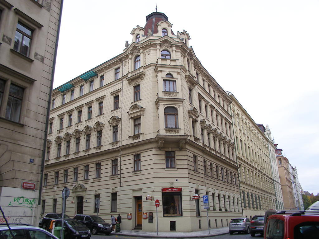 Luxury Loft Apartamento Praga Exterior foto