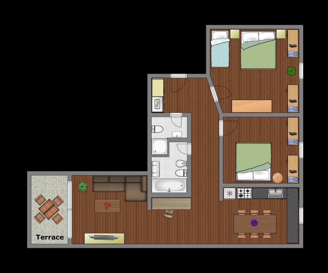 Luxury Loft Apartamento Praga Exterior foto